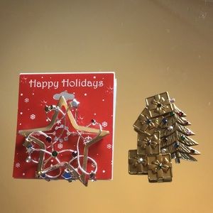 Christmas pins